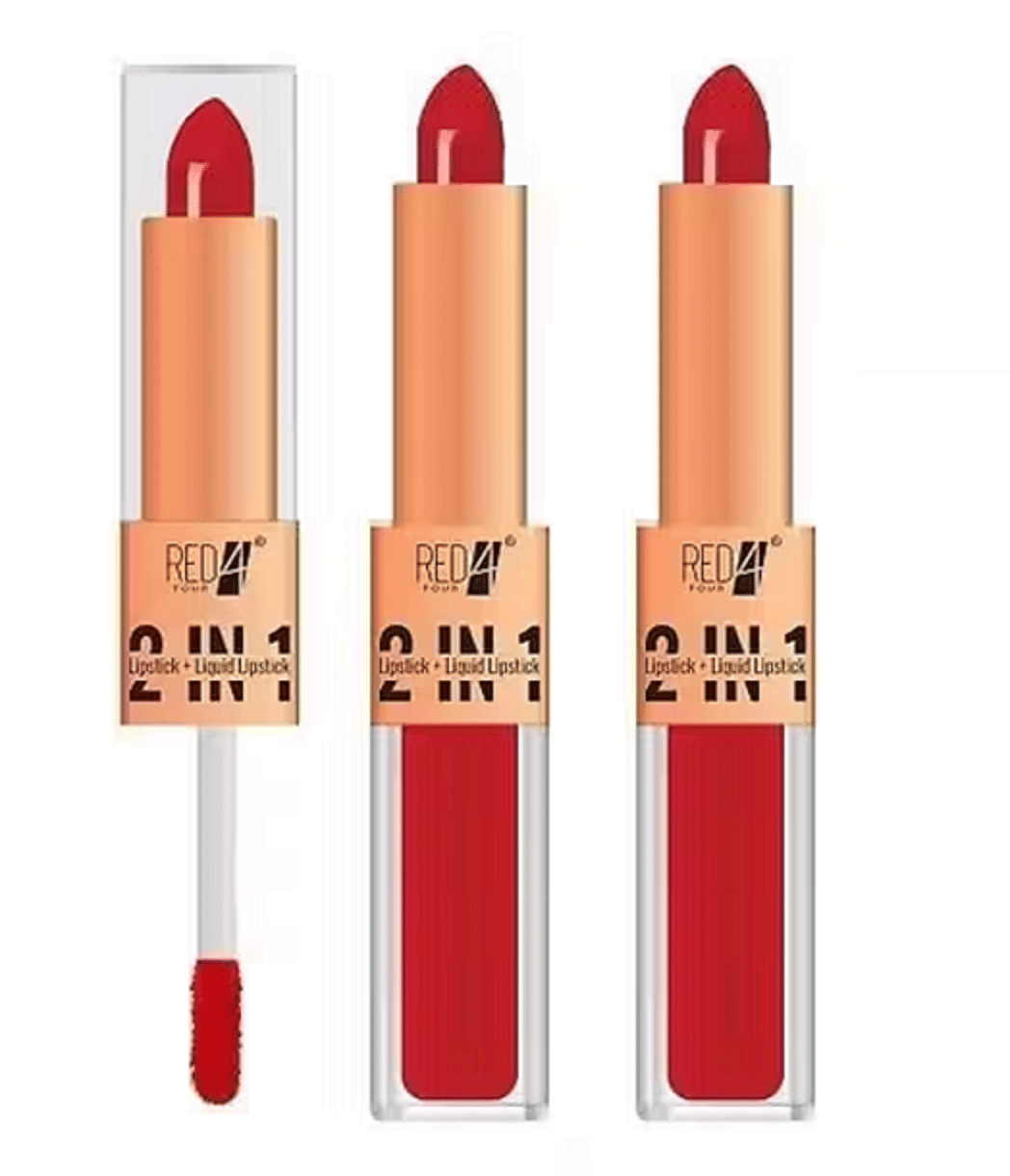 BLUST & FAMME Tan Matte Long Lasting Liquid Lipstick ( Pack of 2 ) BLUST & FAMME Tan Matte Long Lasting Liquid Lipstick ( Pack of 2 )