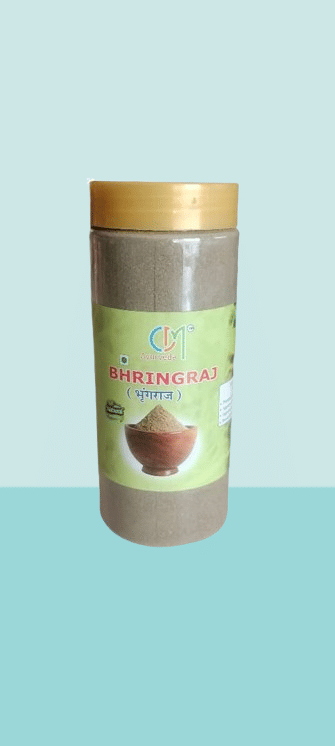CDM Ayurveda BHRINGRAJ Powder 200 gm Pack Of 1 CDM Ayurveda BHRINGRAJ Powder 200 gm Pack Of 1