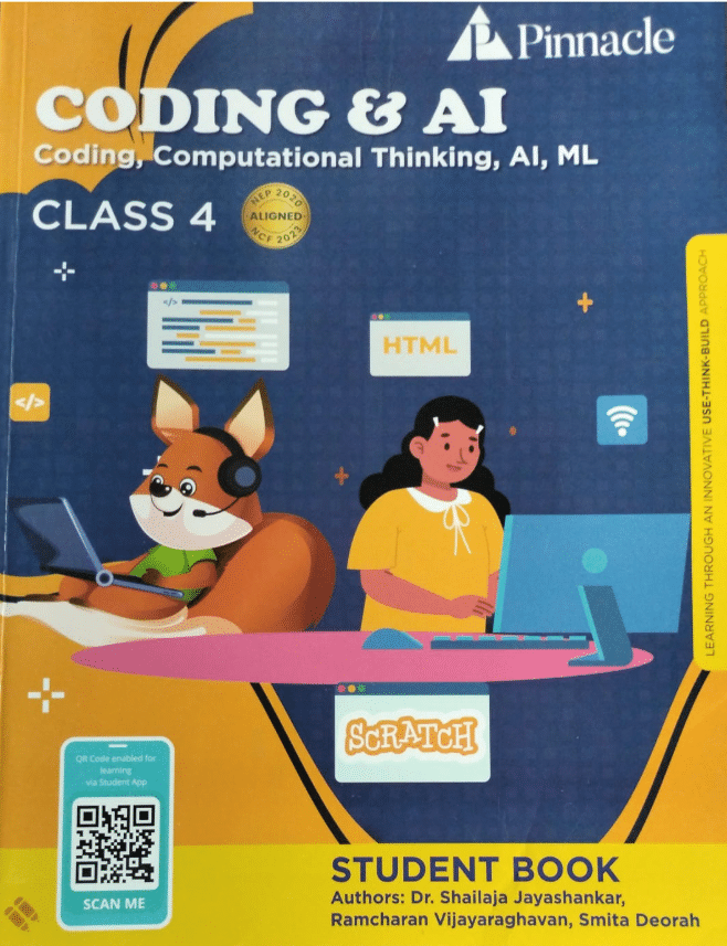     			CODING & AI  CLASS 4