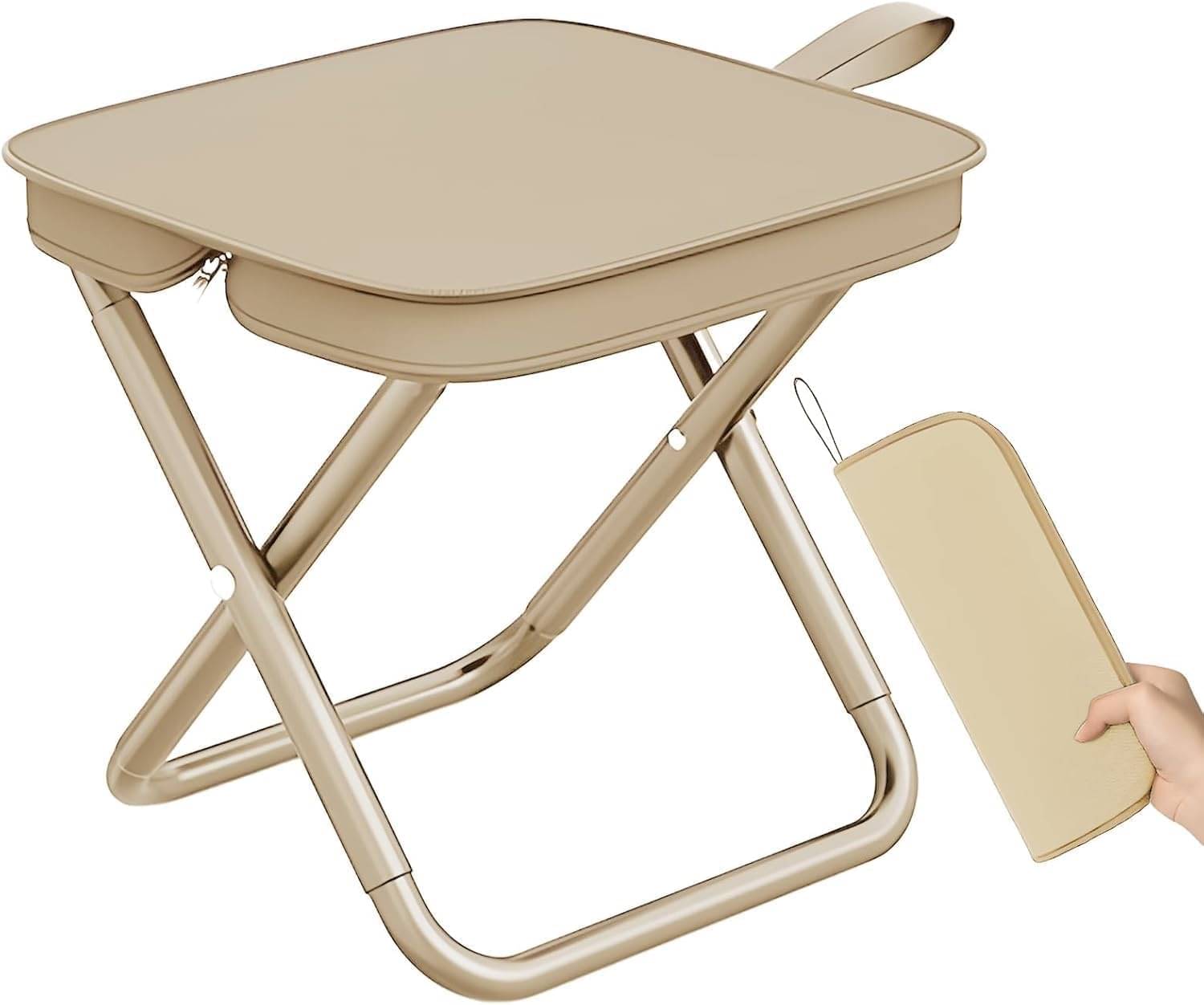 Camping Stool | Foldable Chairs Outdoor | Pack Camping Stool | Portable Folding Stool | 1.6Lbs Collapsible Camp Outdoor Footstool for Travel | Walking | Hiking | Fishing | Picnic Barbecue Camping Stool | Foldable Chairs Outdoor | Pack Camping Stool | Portable Folding Stool | 1.6Lbs Collapsible Camp Outdoor Footstool for Travel | Walking | Hiking | Fishing | Picnic Barbecue
