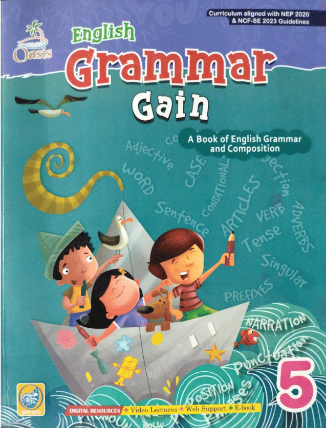     			ENGLISH GRAMMAR GAIN CLASS 5