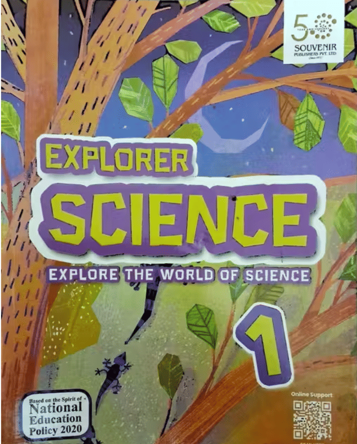     			EXPLORER SCIENCE CLASS 1