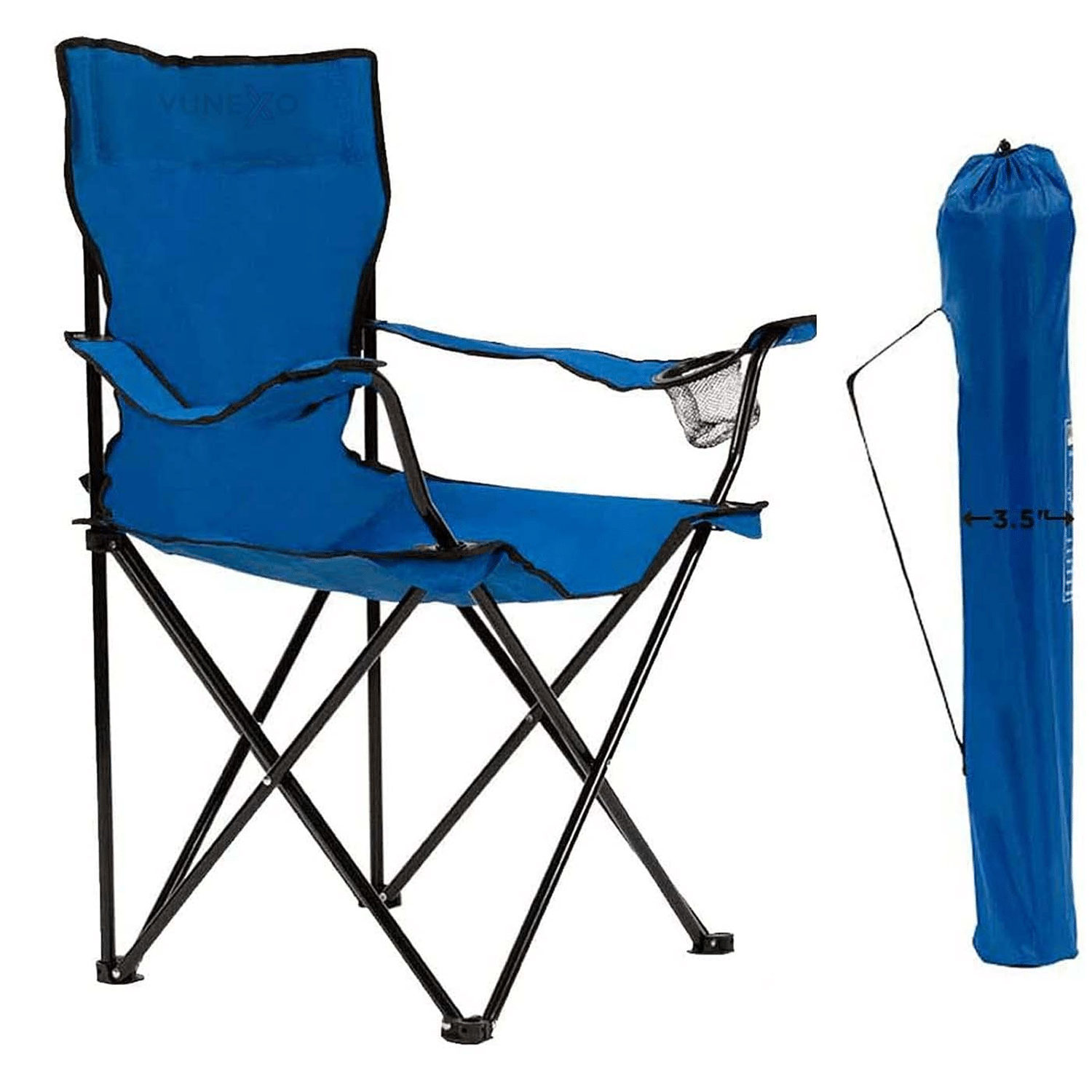 Folding Chair Big - Portable Foldable Nylon Base Fabric Camping Chair for Fishing Beach Picnic Outdoor Chairs (Multicolor) Folding Chair Big - Portable Foldable Nylon Base Fabric Camping Chair for Fishing Beach Picnic Outdoor Chairs (Multicolor)