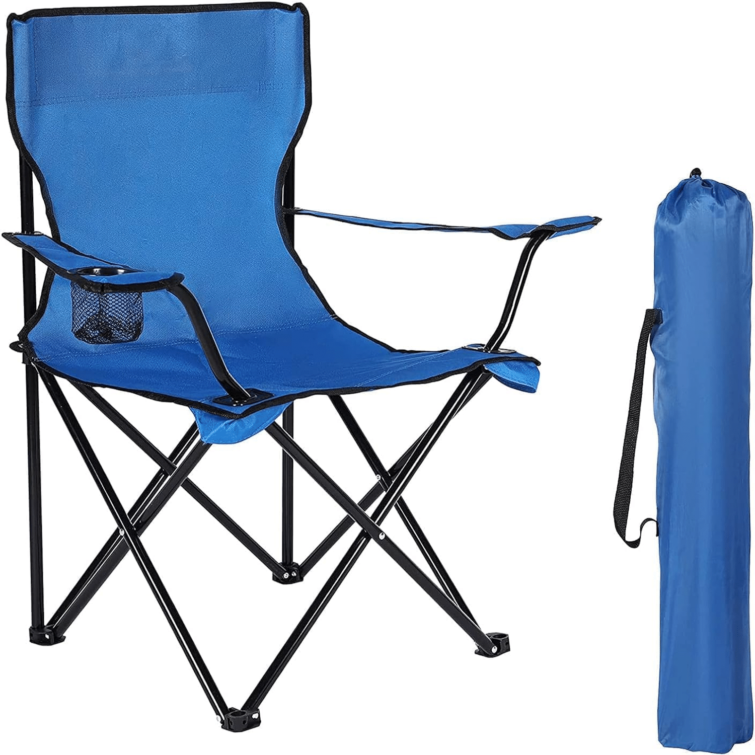 Folding Chair Big - Portable Foldable Nylon Base Fabric Camping Chair for Fishing Beach Picnic Outdoor Chairs (Multicolor) Folding Chair Big - Portable Foldable Nylon Base Fabric Camping Chair for Fishing Beach Picnic Outdoor Chairs (Multicolor)