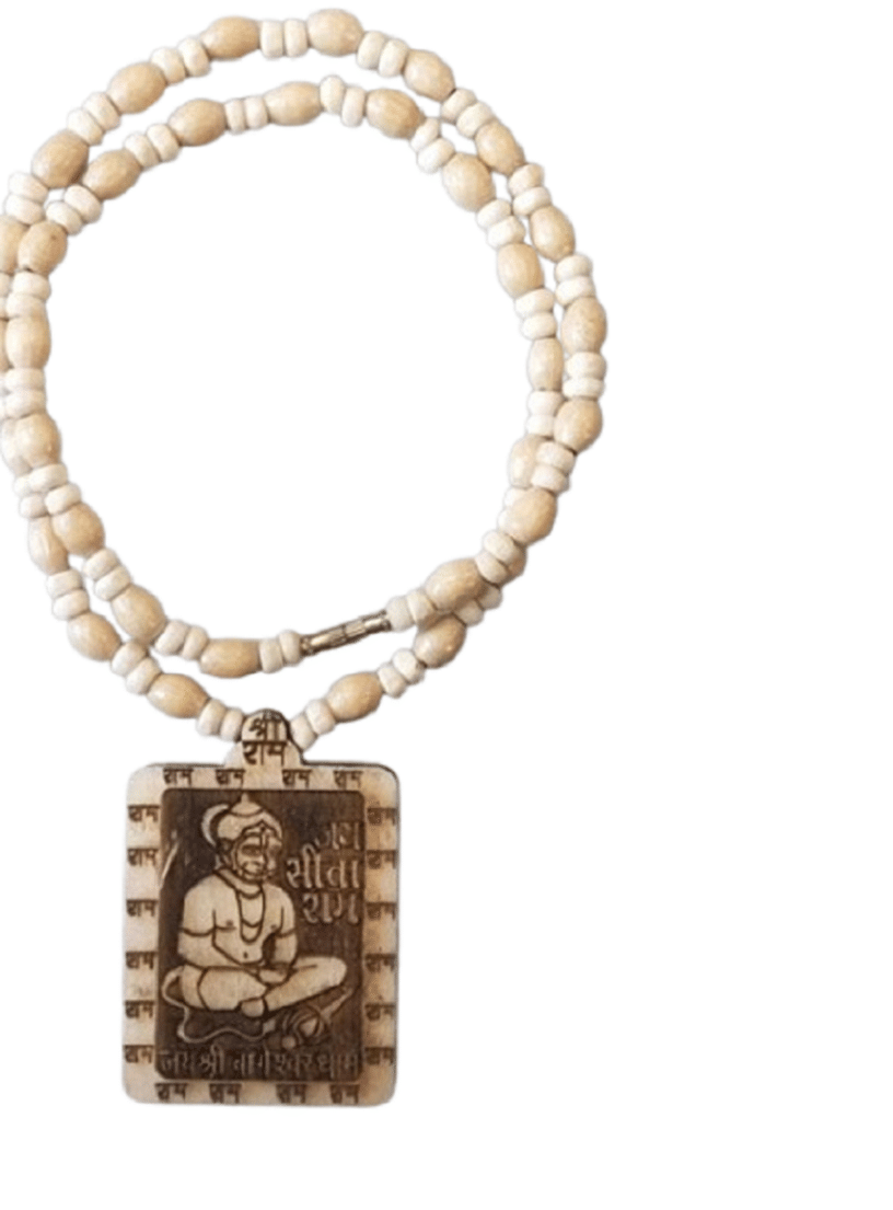     			Foxdean Beige Religious Pendant Without Chain ( Pack of 1 )