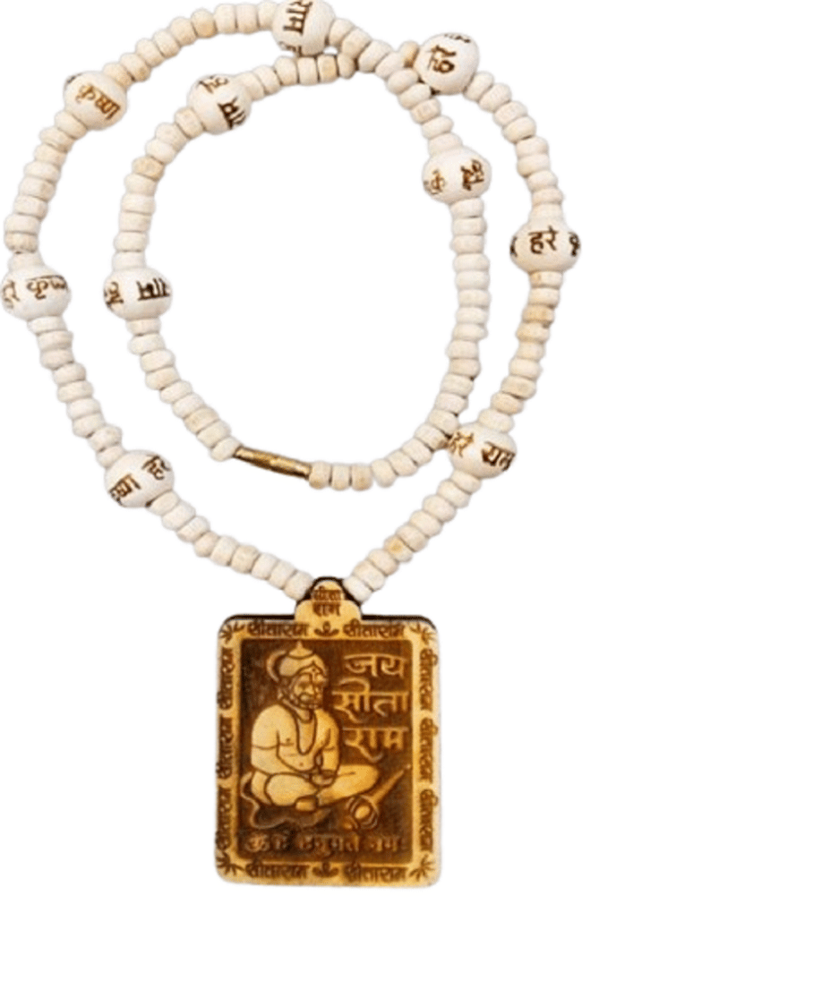     			Foxdean Beige Religious Pendant Without Chain ( Pack of 1 )