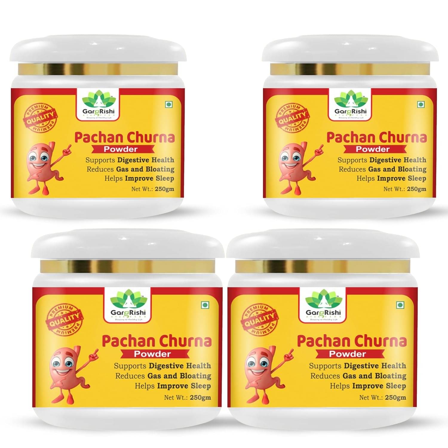     			GARGRISHI Pachan Churna Powder, 1000gm - Natural Ayurvedic Remedy for Gas, Bloating, Indigestion, Acidity & Constipation Relief - Herbal Digestive Aid for Improved Sleep & Overall Gut Health