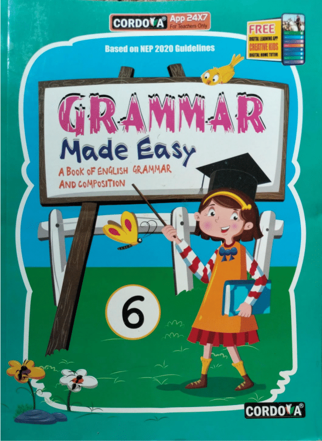 GRAMMAR MADE EASY CLASS 6 GRAMMAR MADE EASY CLASS 6
