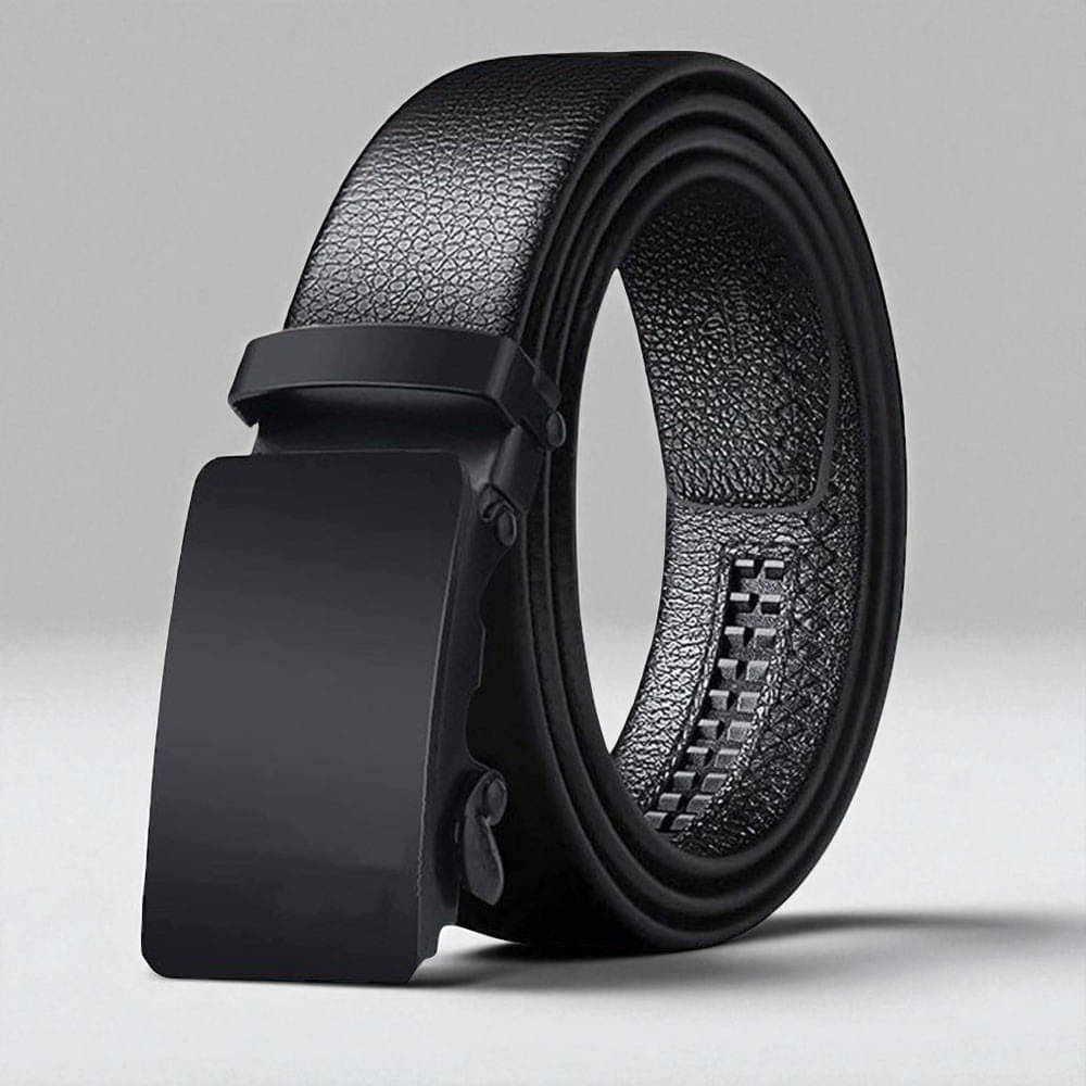     			Generic - Black PU Men's Formal Belt ( Pack of 1 )