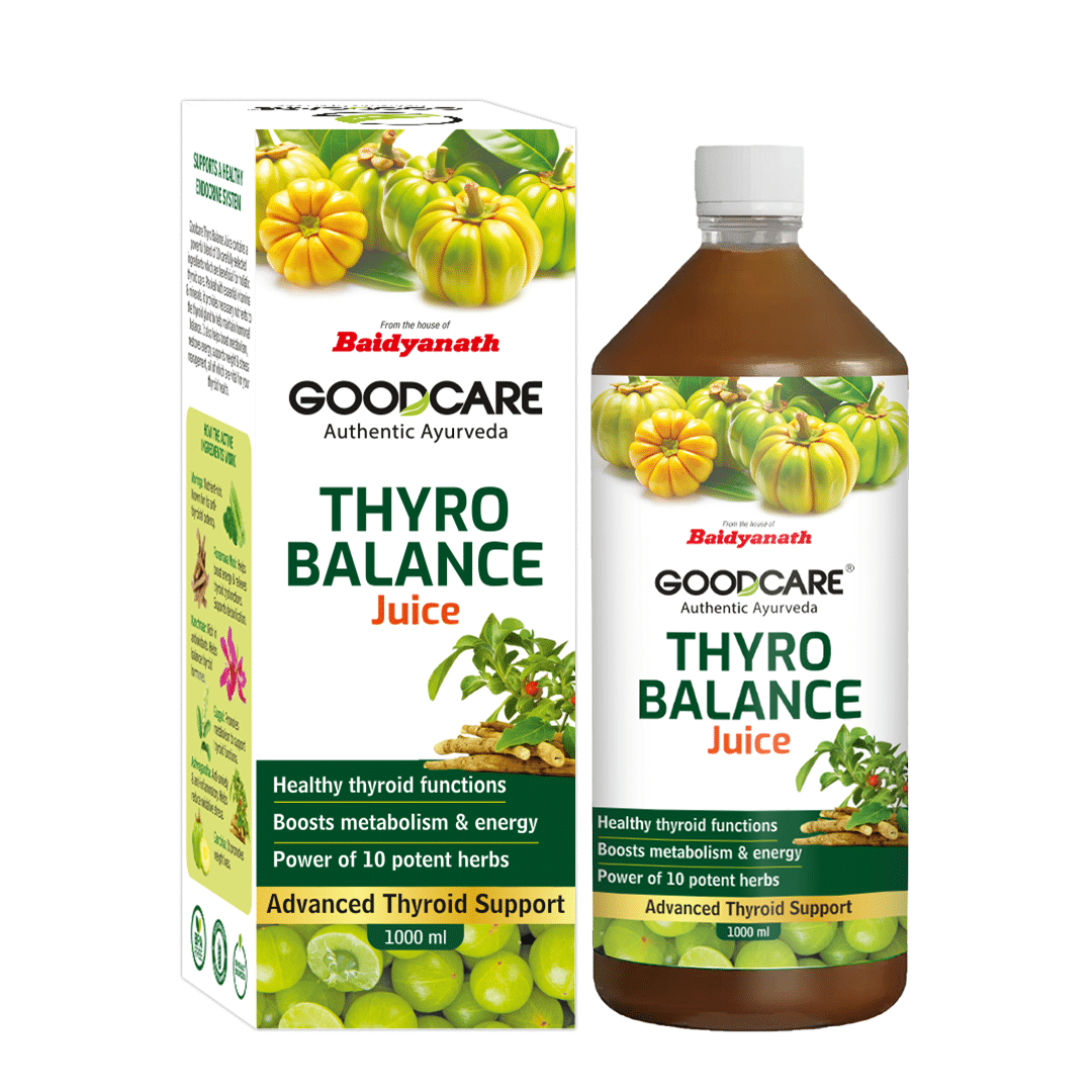     			Goodcare Thyro Balance Juice 1000ml, Ayurvedic Thyroid Support, Boosts Metabolism, Balances Hormones, Supports Detox and Immunity