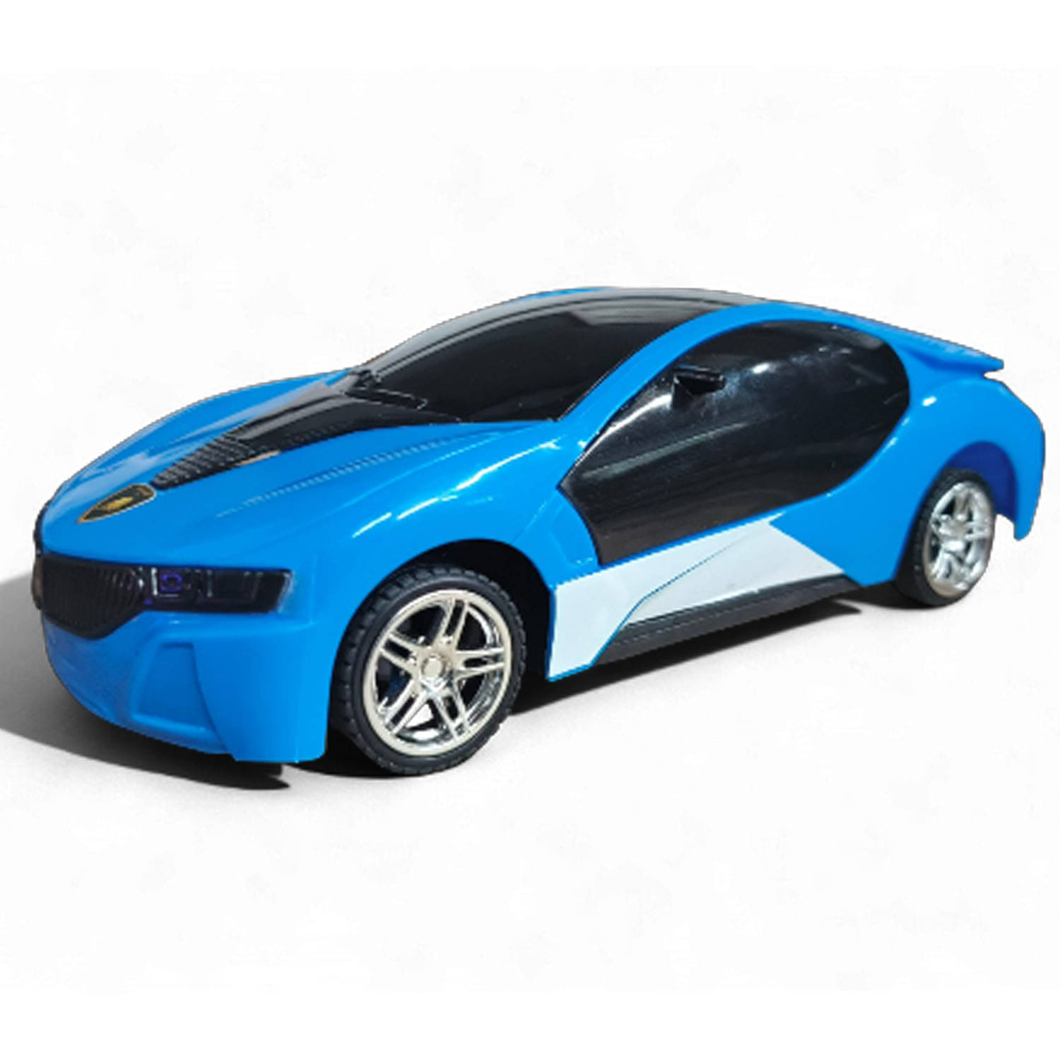     			Gurukrupa - Blue Plastic Car ( Pack of 1 )