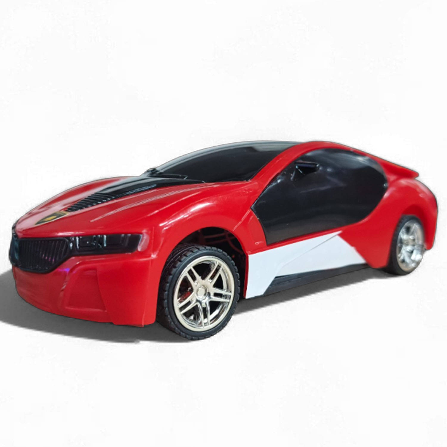     			Gurukrupa - Red Plastic Car ( Pack of 1 )