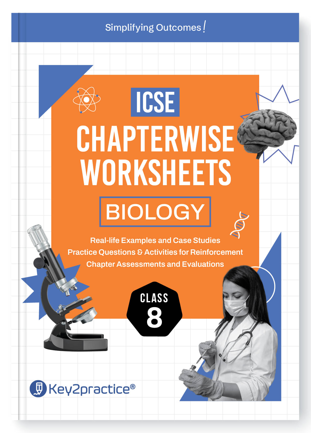 Gurukul By Oswal Biology Chapterwise Worksheets ICSE Class 8 For Exam 2025 : Real Life Questions, Practice Questions, Activities, Case Studies, Chapte Gurukul By Oswal Biology Chapterwise Worksheets ICSE Class 8 For Exam 2025 : Real Life Questions, Practice Questions, Activities, Case Studies, Chapte