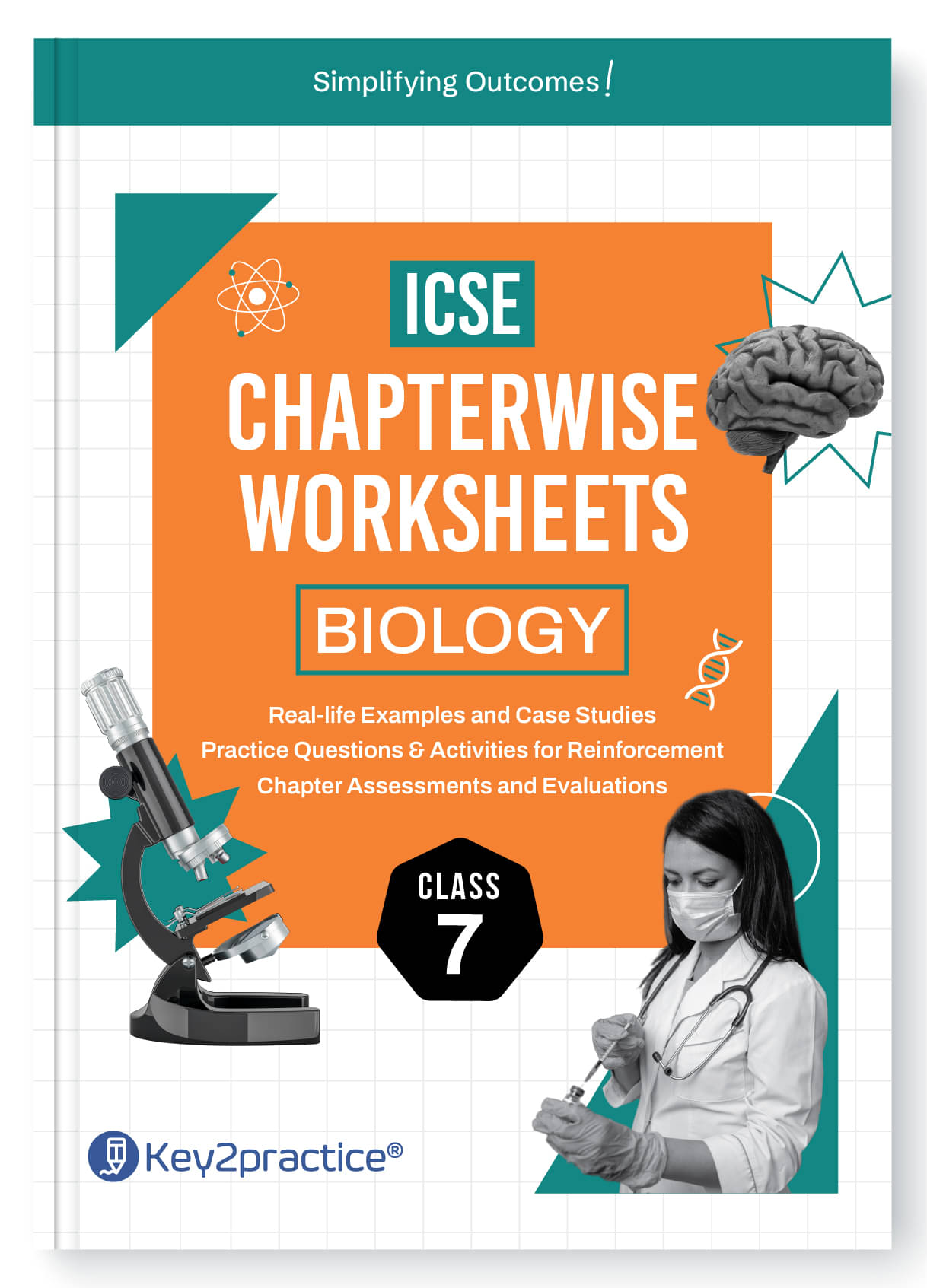 Gurukul By Oswal Biology Chapterwise Worksheets ICSE Class 7 For Exam 2025 : Real Life Questions, Practice Questions, Activities, Case Studies, Chapte Gurukul By Oswal Biology Chapterwise Worksheets ICSE Class 7 For Exam 2025 : Real Life Questions, Practice Questions, Activities, Case Studies, Chapte