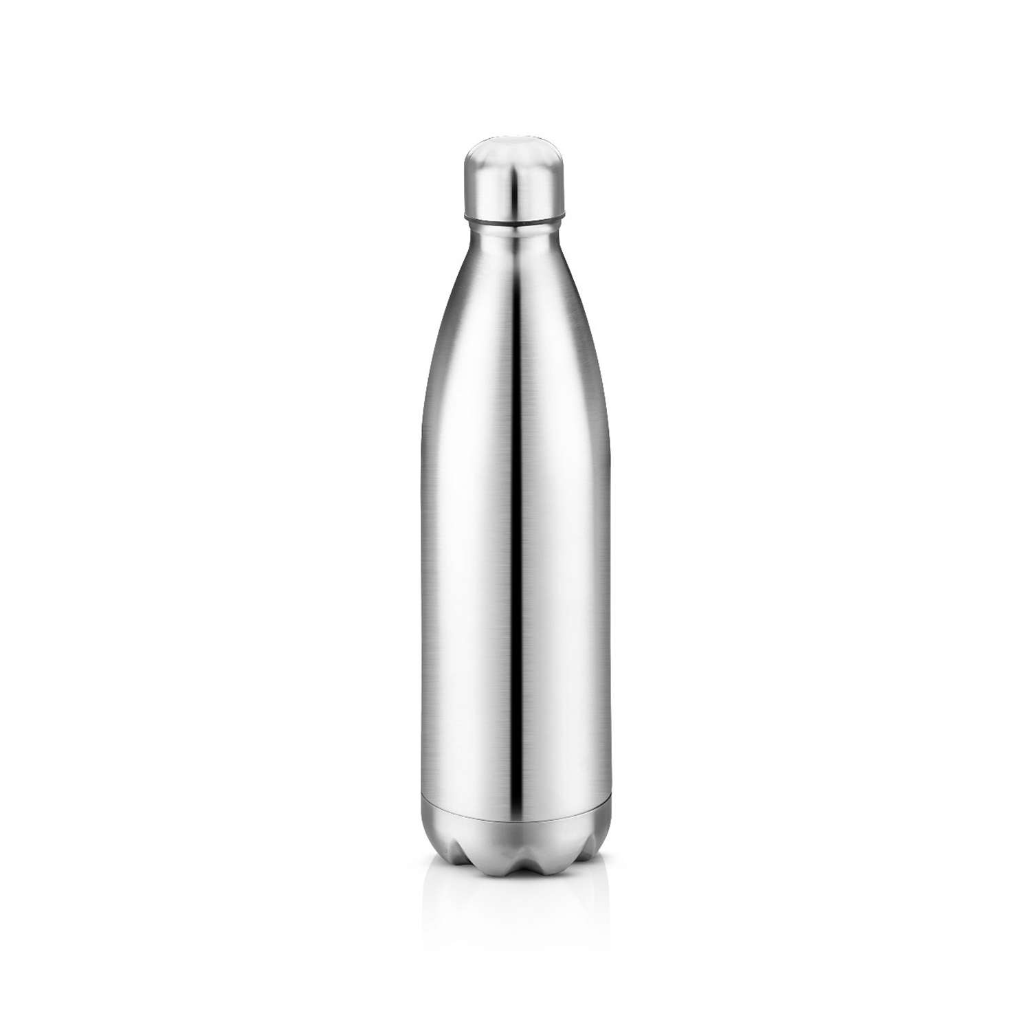     			HETRO    ENTERPRISE Silver Steel Flask ( 500 ml )