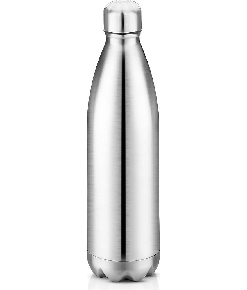 Cello Nomad Insulated Mug White Steel Flask 350 ml