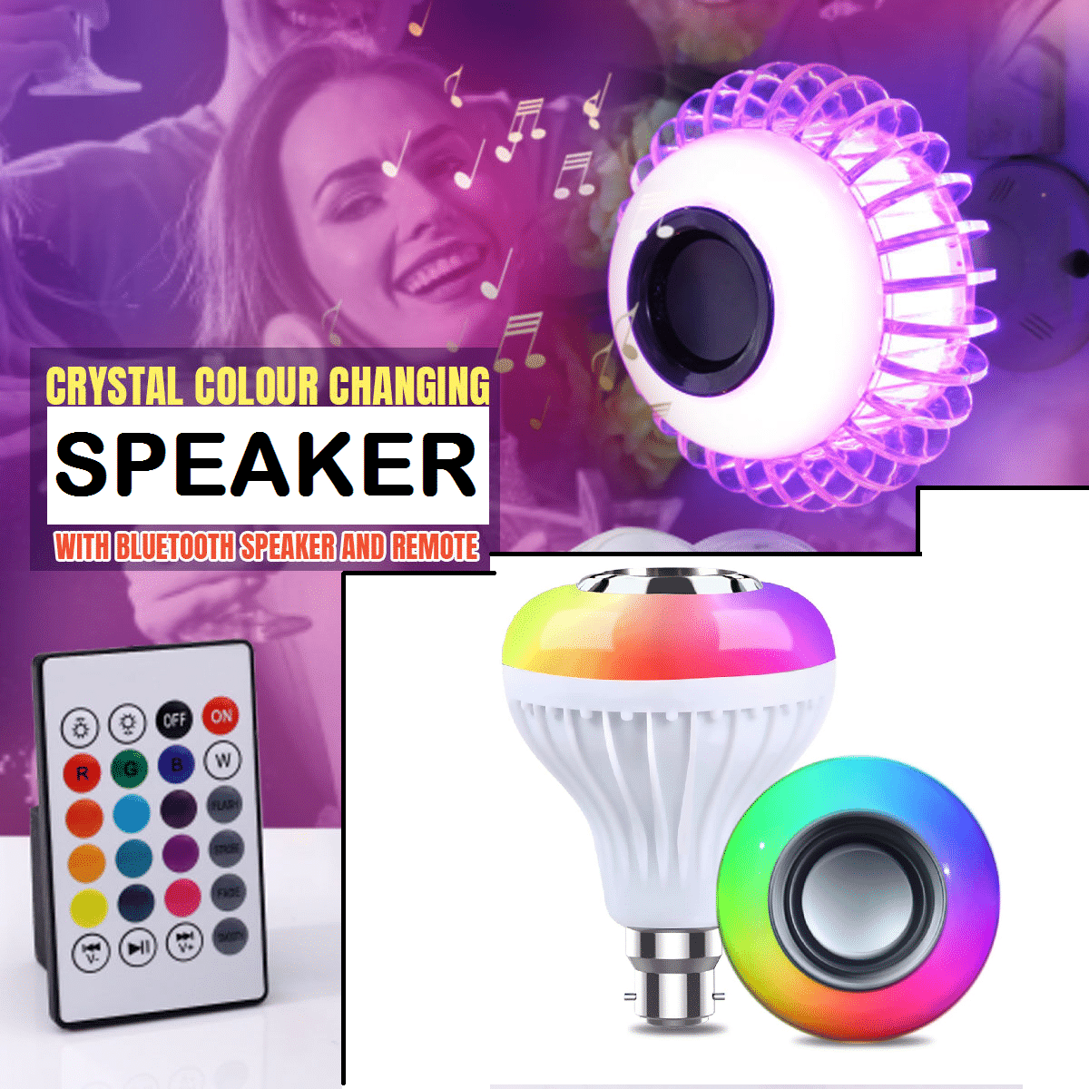     			HUG PUPPY SPEAKER_LIGHT-WALA 10 W Bluetooth Speaker Bluetooth V 5.0 with TWS feature Playback Time 48 hrs White