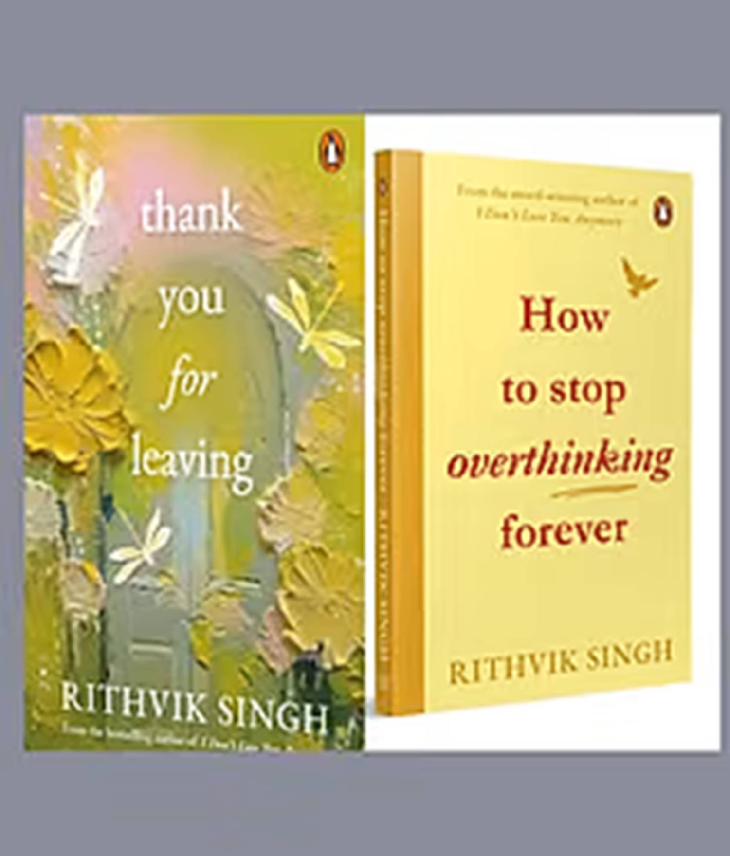     			How To Stop Overthinking Forever & Thank You for Leaving paperback