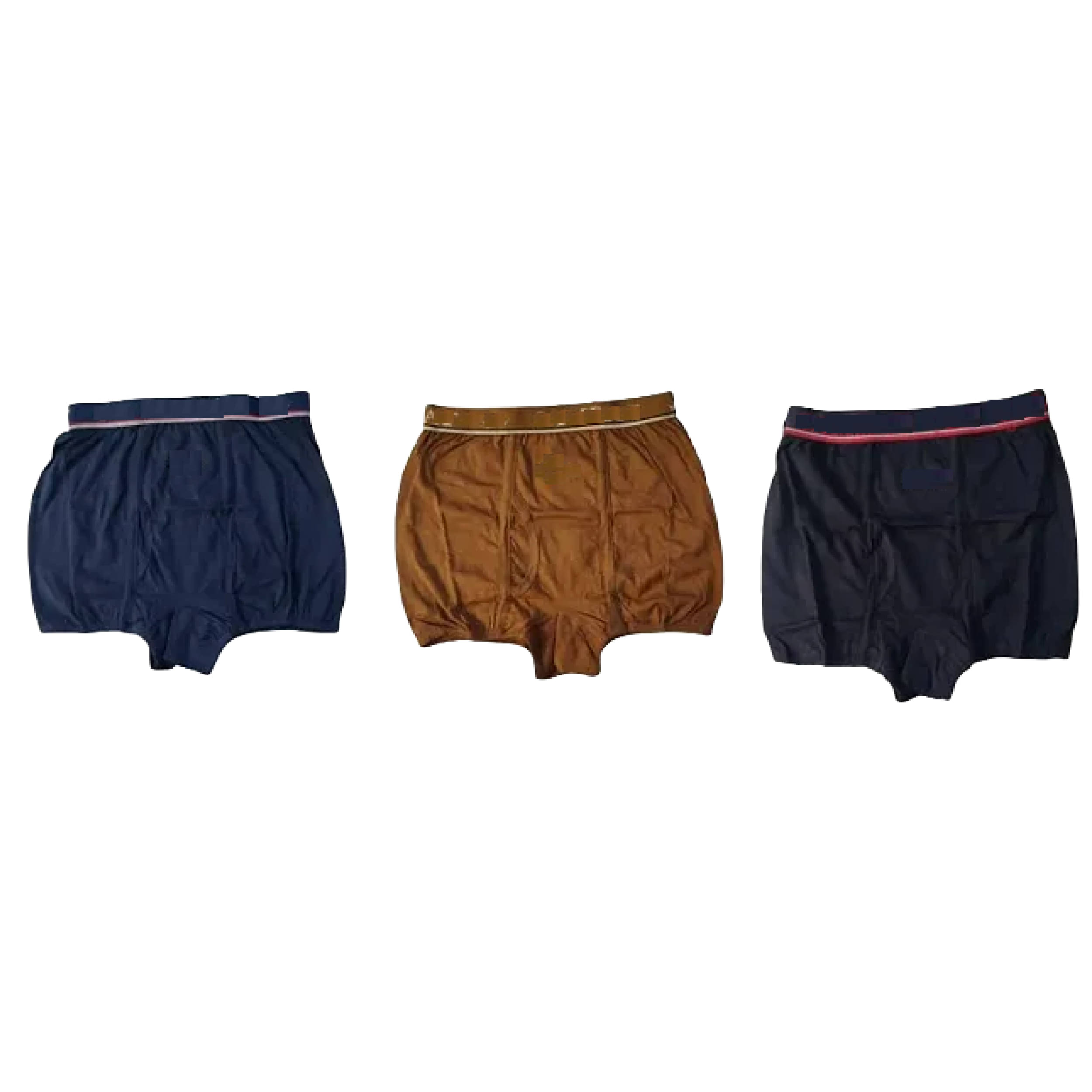 INNERO Pack of 3 Cotton Blend Trunks For Men's ( Multicolor3 ) INNERO Pack of 3 Cotton Blend Trunks For Men's ( Multicolor3 )