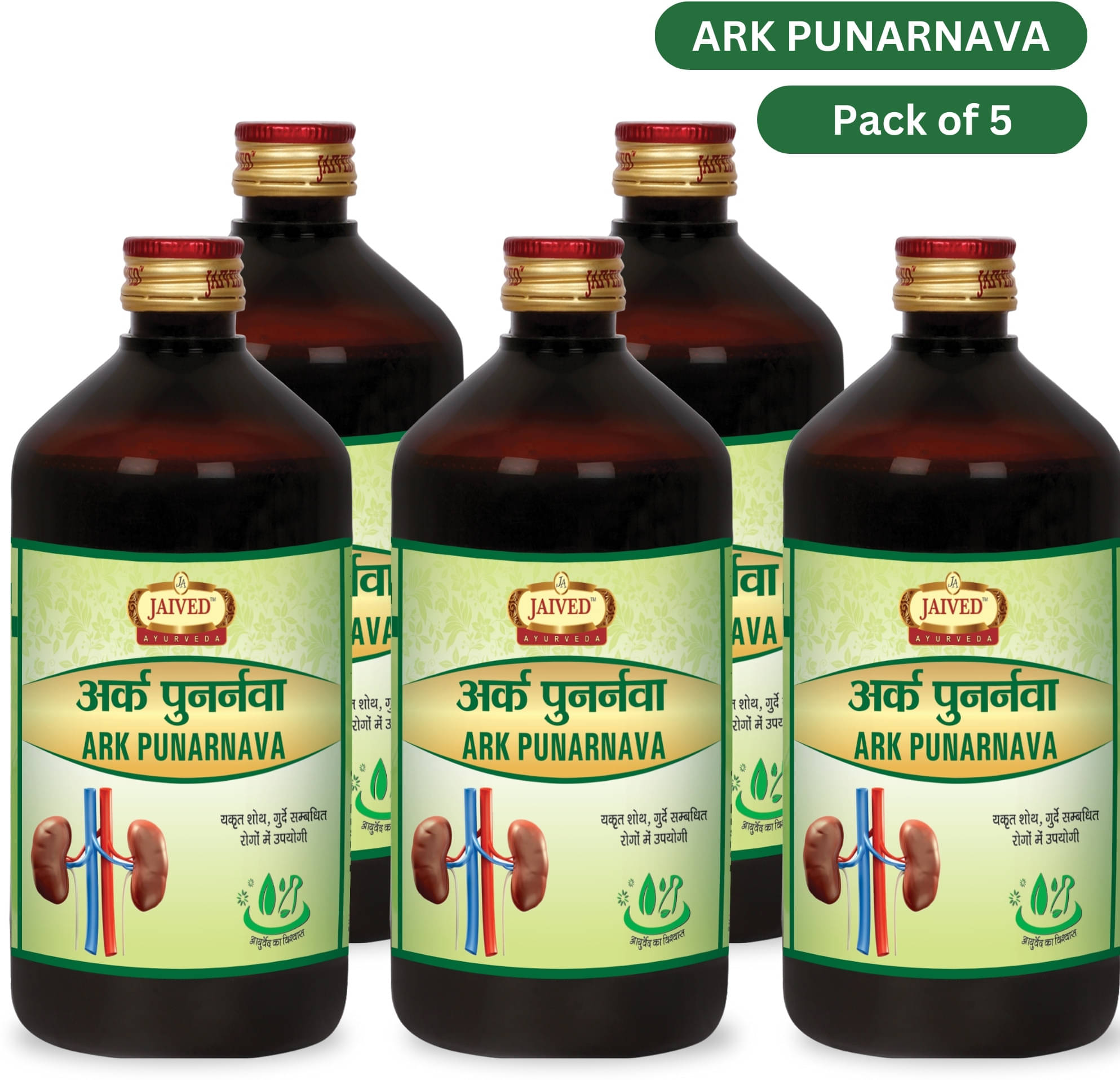     			JAIVED AYURVEDA Liquid For Immunity ( Pack of 5 )