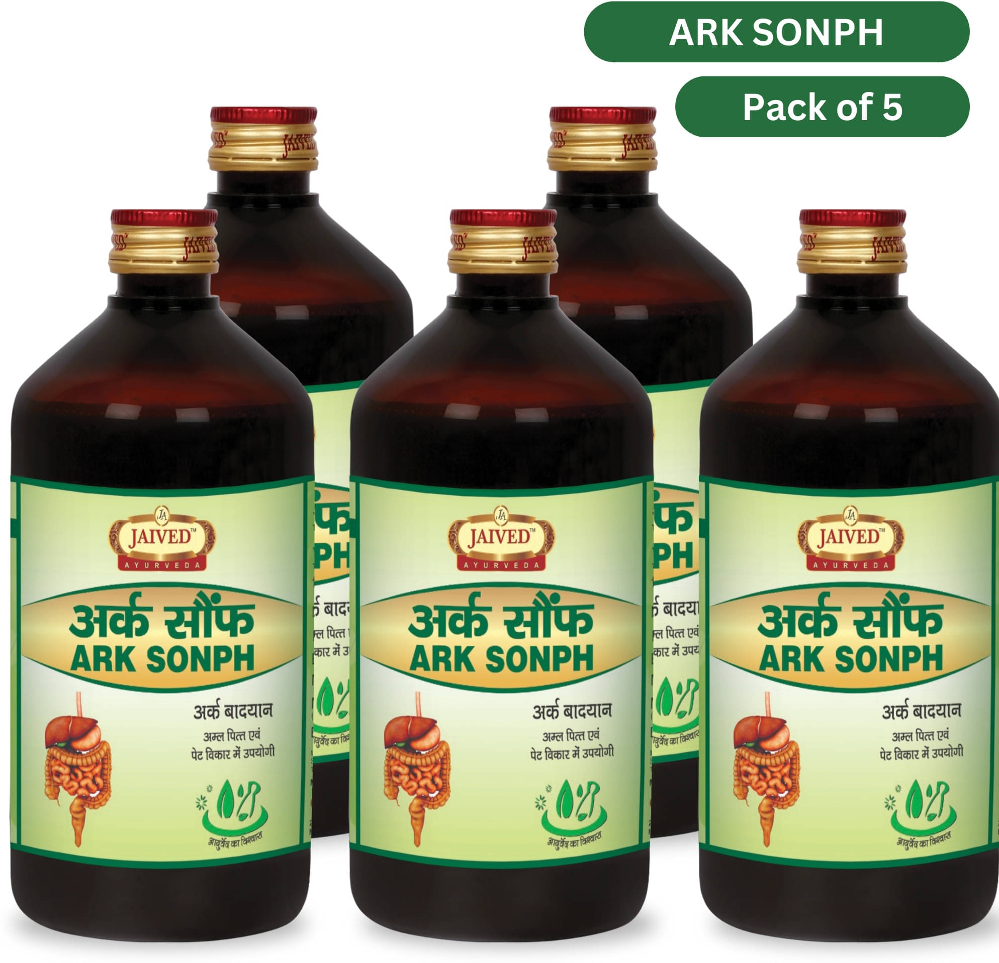 JAIVED AYURVEDA Liquid For Immunity ( Pack of 5 ) JAIVED AYURVEDA Liquid For Immunity ( Pack of 5 )