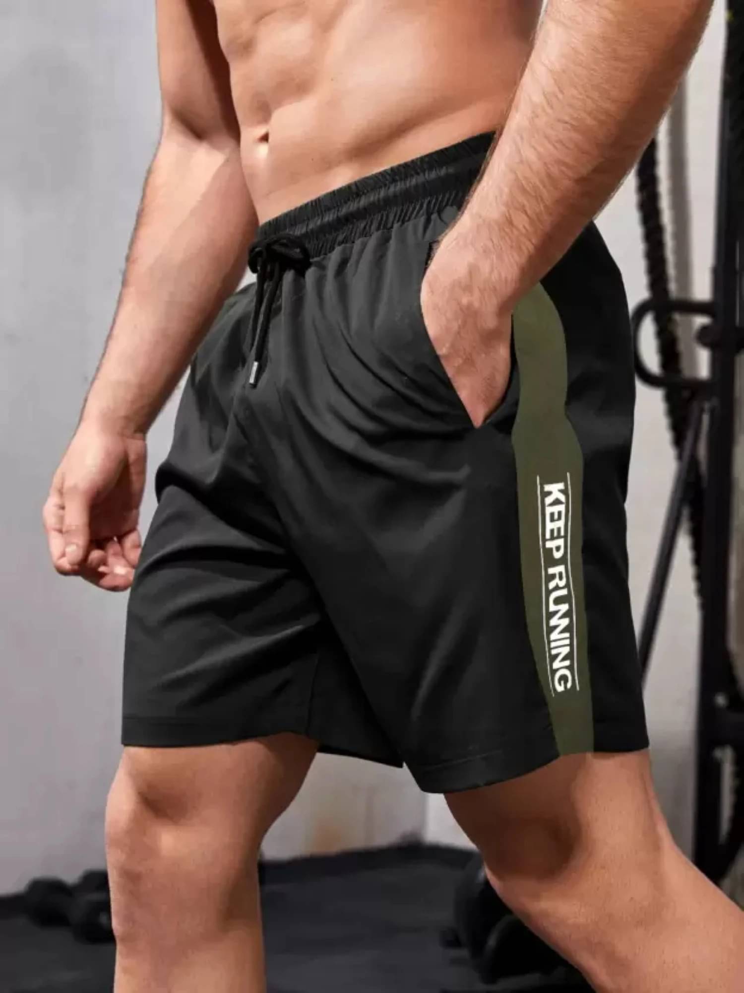     			JUMP CUTS Black Polyester Men's Shorts ( Pack of 1 )