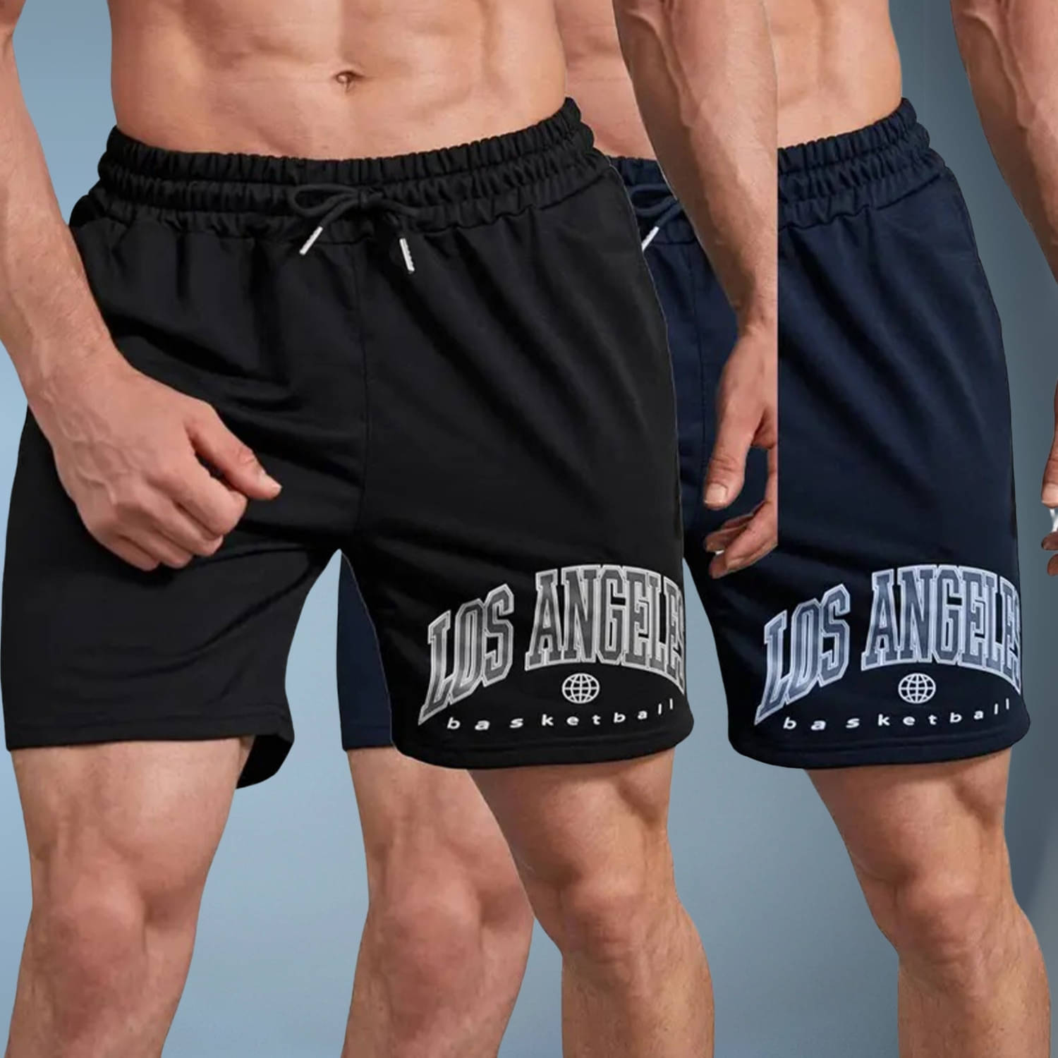     			JUMP CUTS Multicolor Cotton Men's Shorts ( Pack of 2 )