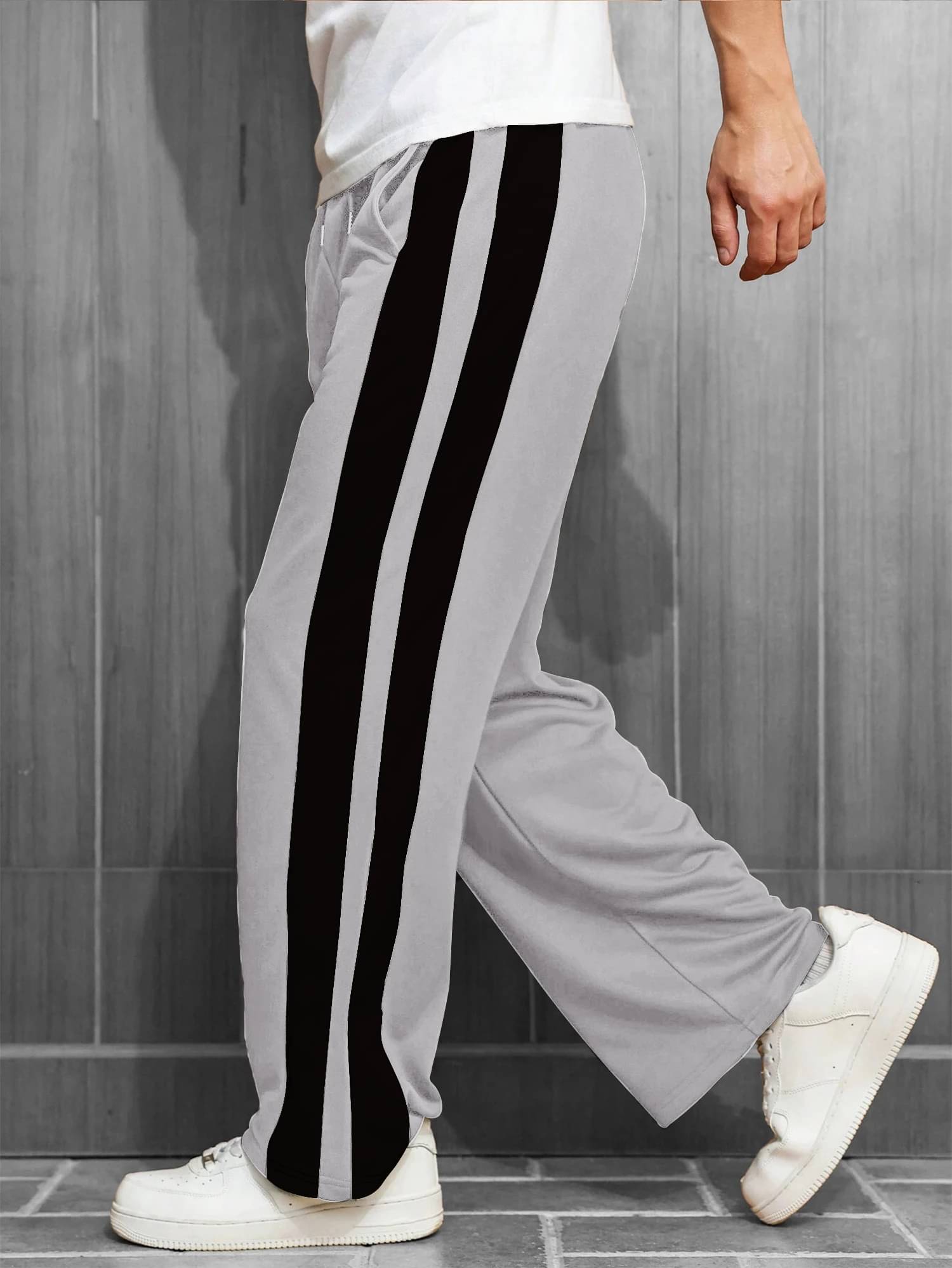 JUMP CUTS Multicolor Polyester Men's Trackpants ( Pack of 1 ) JUMP CUTS Multicolor Polyester Men's Trackpants ( Pack of 1 )