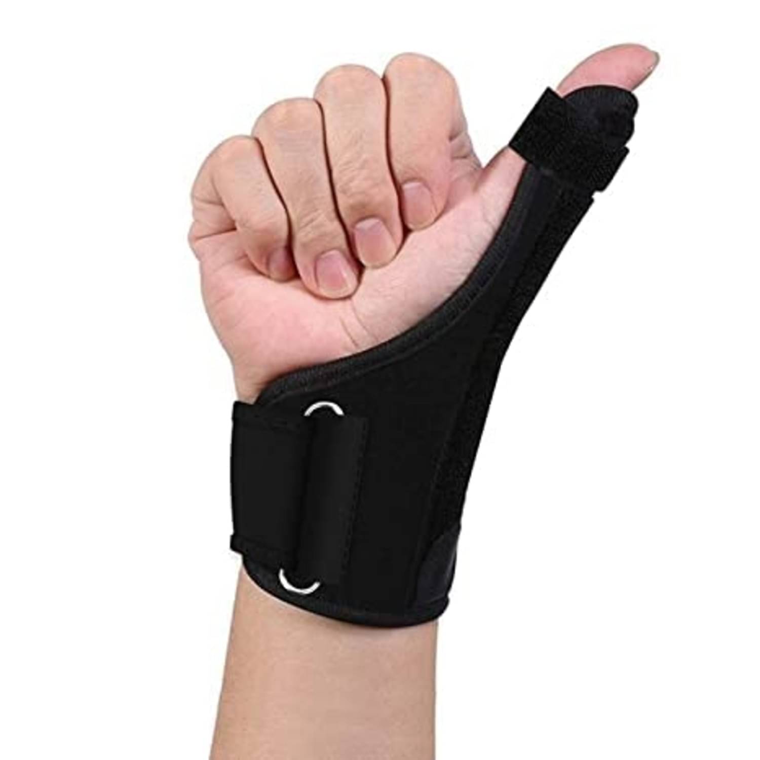     			KUDIZE Thumb Spica Splint Brace Free Size