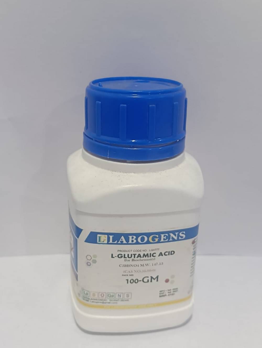    			LABOGENS L-GLUTAMIC ACID 100GM