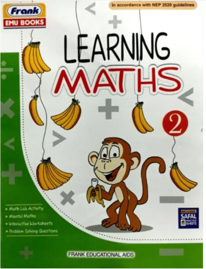     			LEARNING MATHS CLASS 2