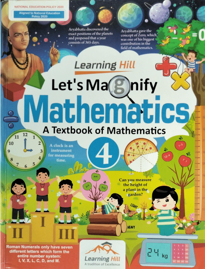     			Lets Magnify MATHEMATICS CLASS 4