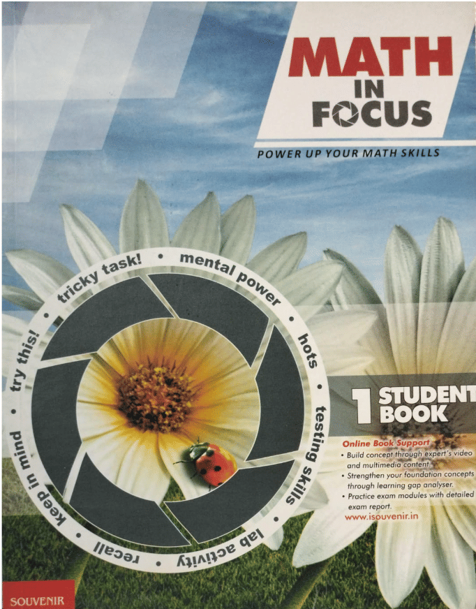    			MATH IN FOCUS CLASS 1 STUDENT BOOK