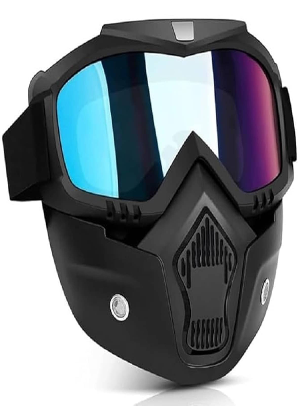 MILONI USA Day & Night HD Vision Multicolour Riding Goggles ( Pack of 1 ) MILONI USA Day & Night HD Vision Multicolour Riding Goggles ( Pack of 1 )