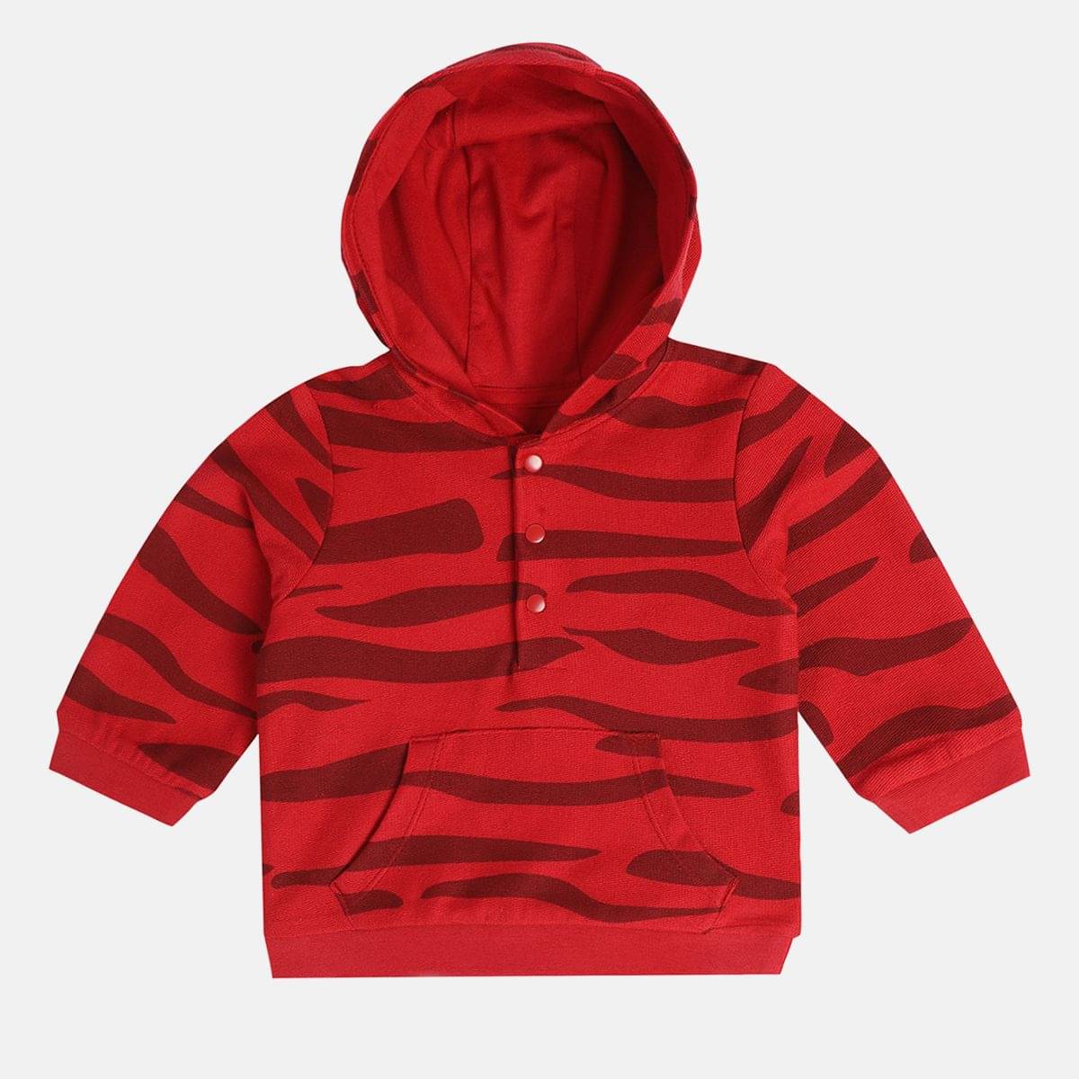     			MINI KLUB Pack of 1 Boys Cotton Sweatshirt ( Red )