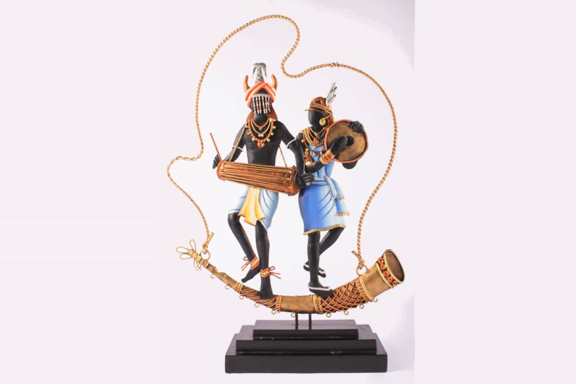 Multi Color Dance Trophy Multi Color Dance Trophy