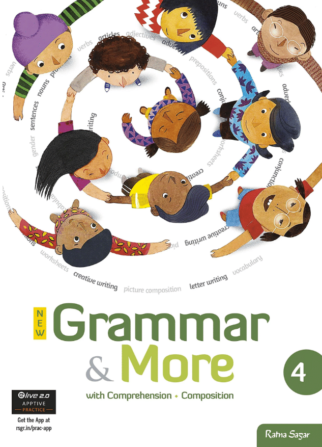     			NEW GRAMMAR & MORE CLASS 4 WITH COMPREHENSION COMPOSITION