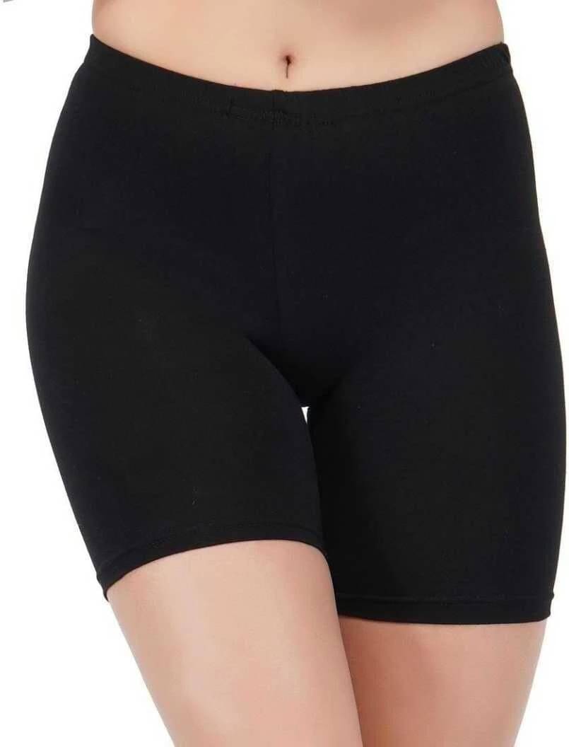     			NIORT FASHION Pack of 1 Girls Cotton Blend Shorts ( Black )