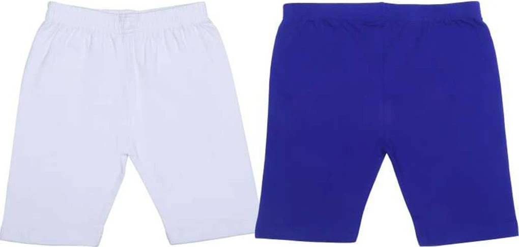     			NIORT FASHION Pack of 2 Girls Cotton Shorts ( Multicolor 1 )