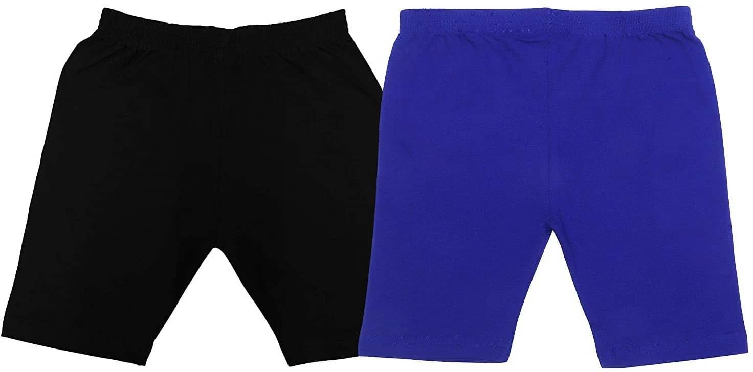     			NIORT FASHION Pack of 2 Girls Cotton Shorts ( Multicolor 1 )