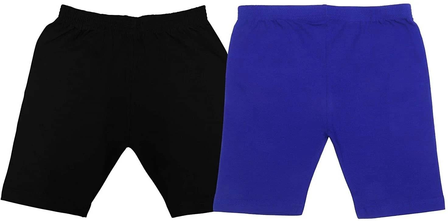     			NIORT FASHION Pack of 2 Girls Cotton Shorts ( Multicolor 1 )