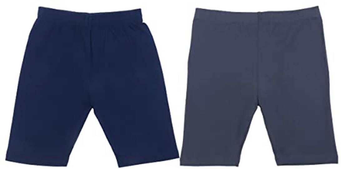     			NIORT FASHION Pack of 2 Girls Cotton Shorts ( Multicolor 1 )