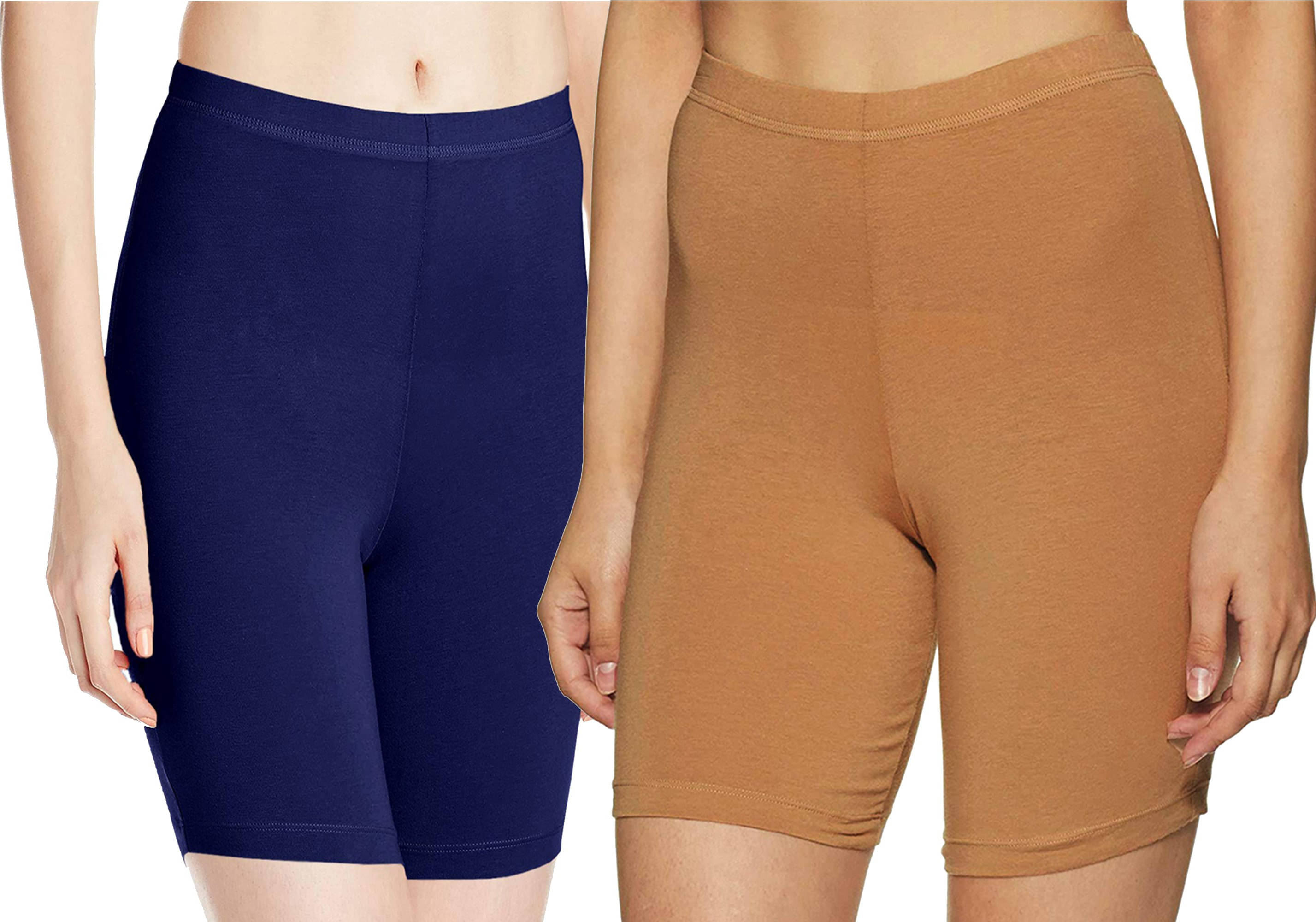     			NIORT FASHION Pack of 2 Girls Cotton Blend Shorts ( Multicolor 1 )