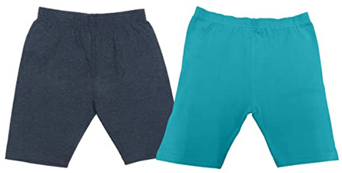     			NIORT FASHION Pack of 2 Girls Cotton Shorts ( Multicolor 1 )