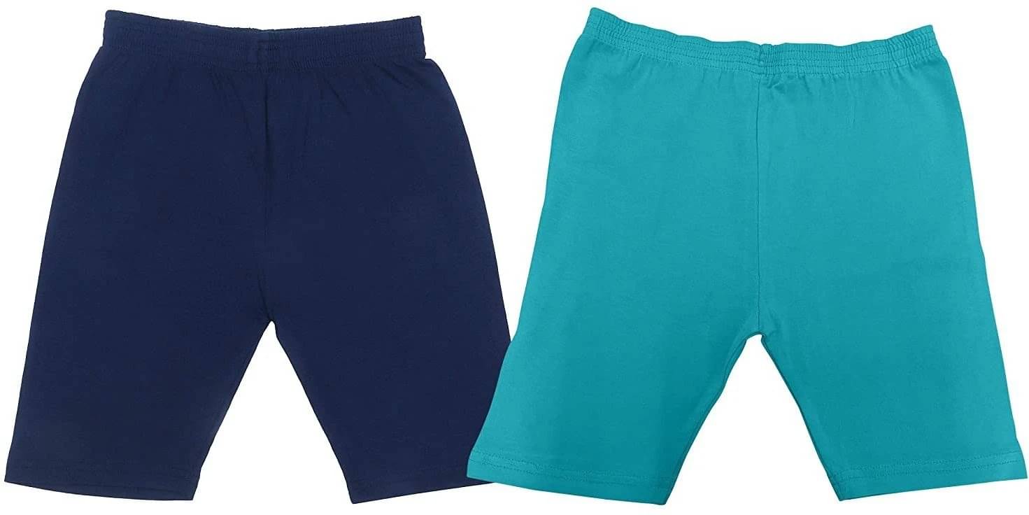     			NIORT FASHION Pack of 2 Girls Cotton Shorts ( Multicolor 1 )