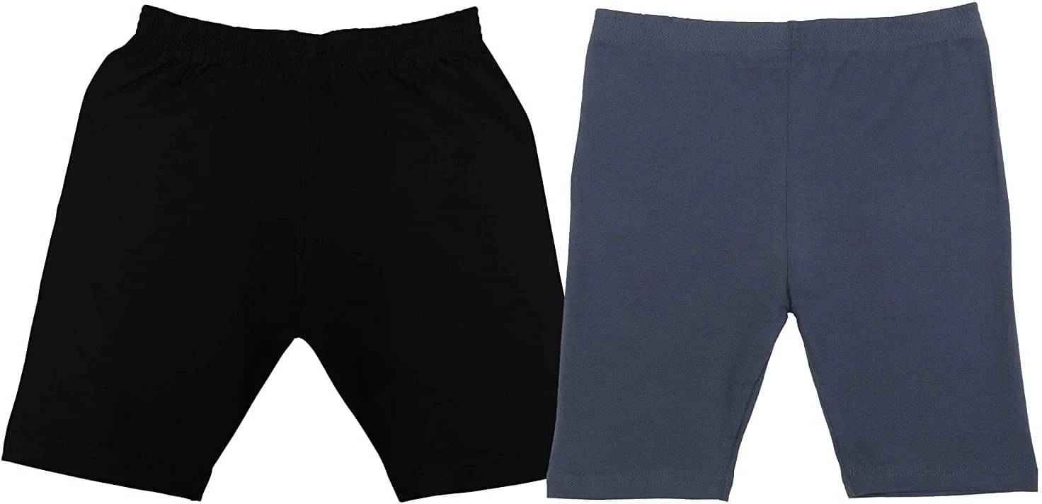     			NIORT FASHION Pack of 2 Girls Cotton Shorts ( Multicolor 1 )