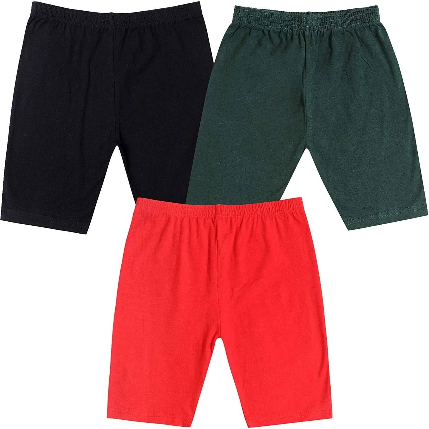     			NIORT FASHION Pack of 3 Cotton Blend Shorts For Boys ( Multicolor 1 )