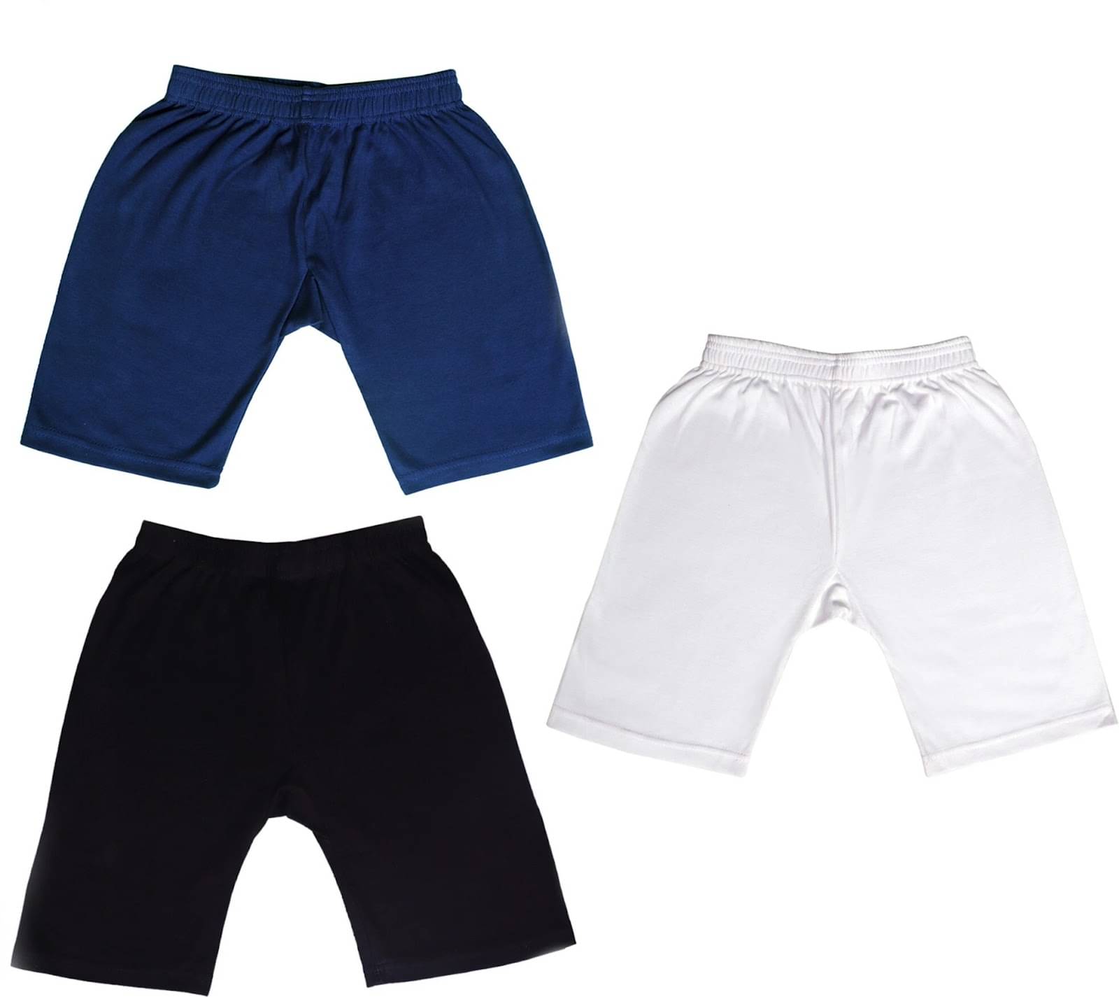     			NIORT FASHION Pack of 3 Girls Cotton Blend Shorts ( Multicolor 1 )