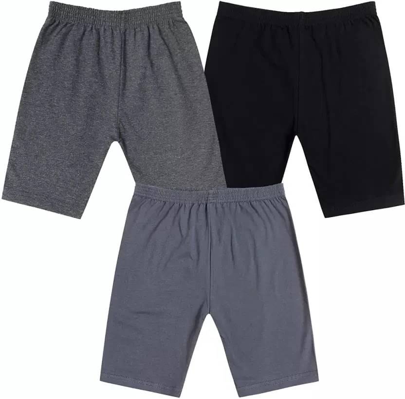     			NIORT FASHION Pack of 3 Girls Cotton Blend Shorts ( Multicolor 1 )