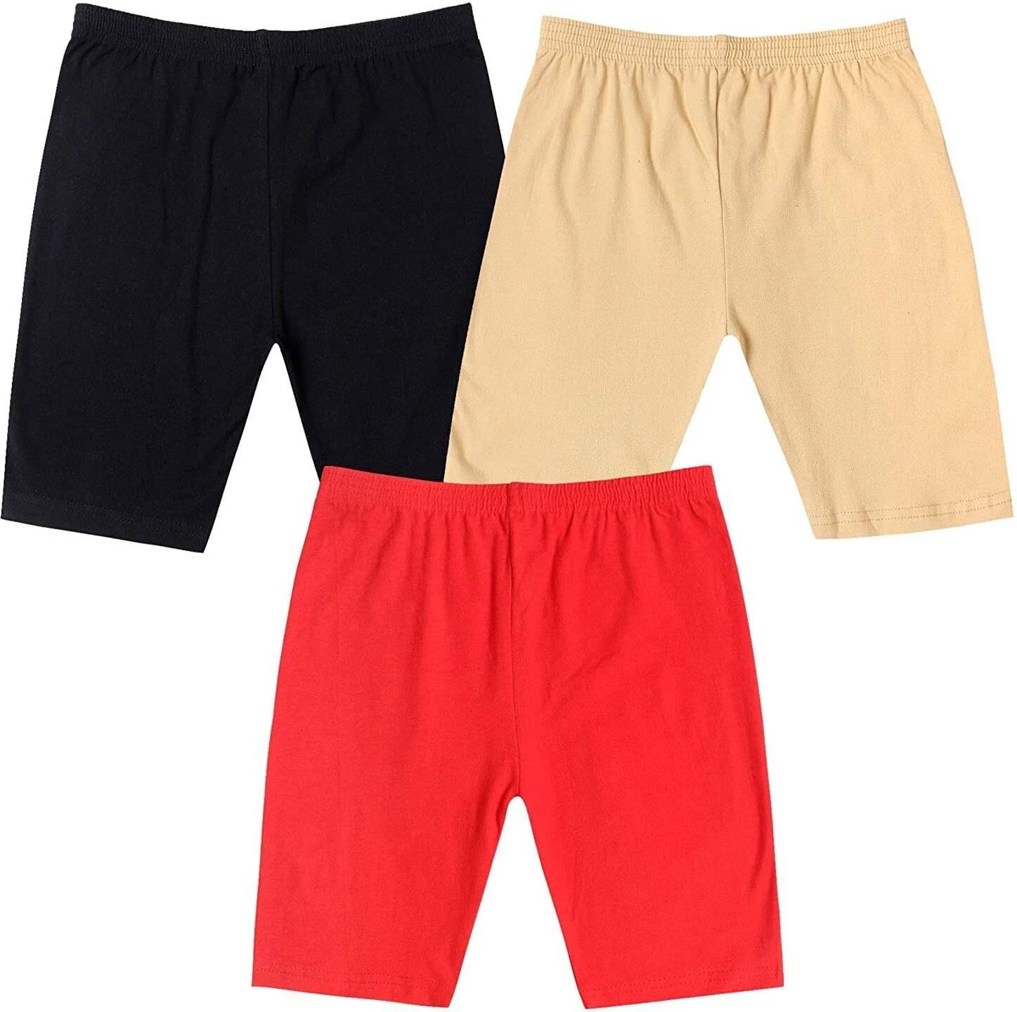     			NIORT FASHION Pack of 3 Cotton Blend Shorts For Boys ( Multicolor 1 )